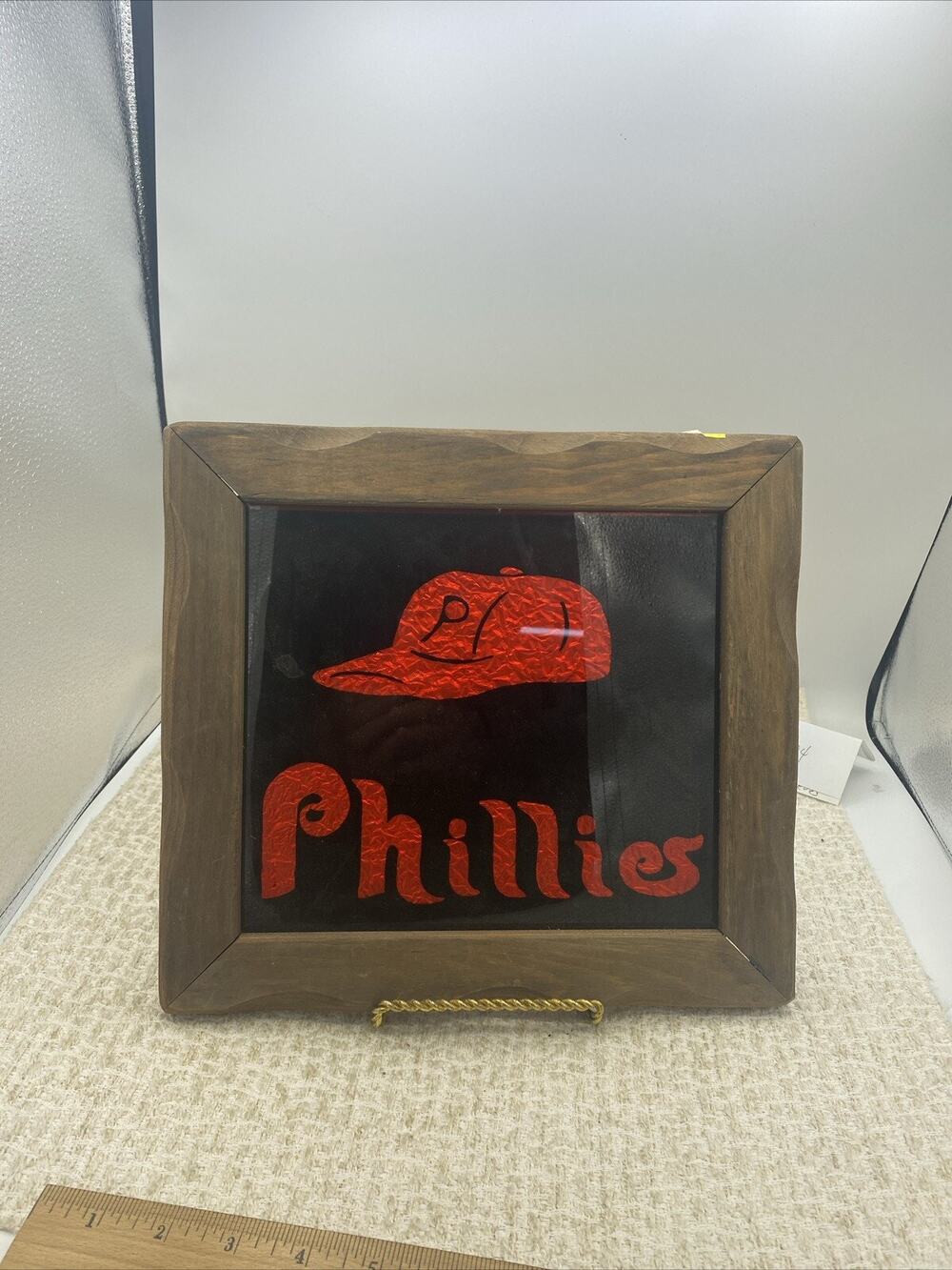Philadelphia Phillies Home Decor Picture/Photo Framed-10” X 11”